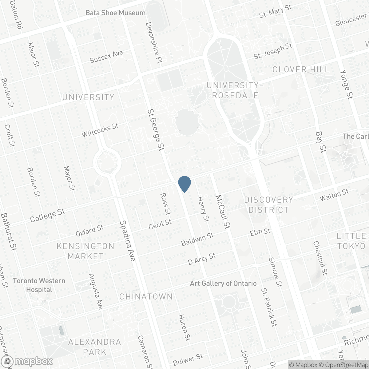 1403 - 203 COLLEGE STREET, Toronto, Ontario M5T 1P9